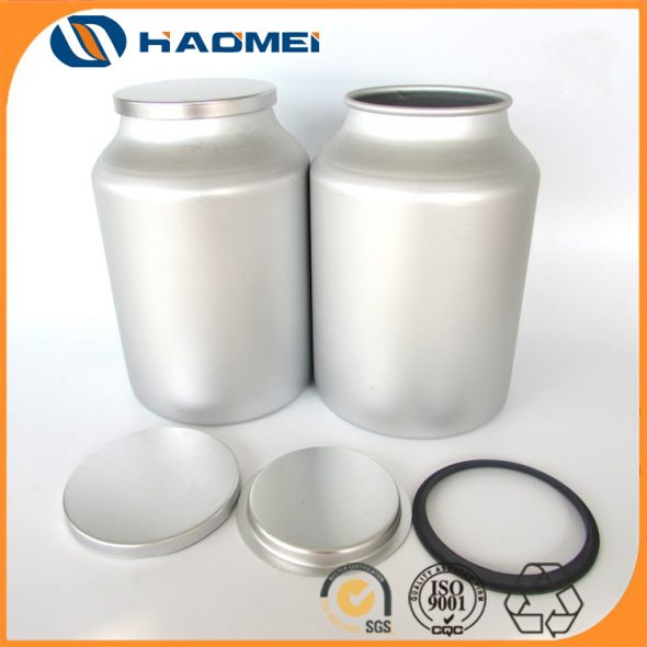 bottle closure aluminum slug