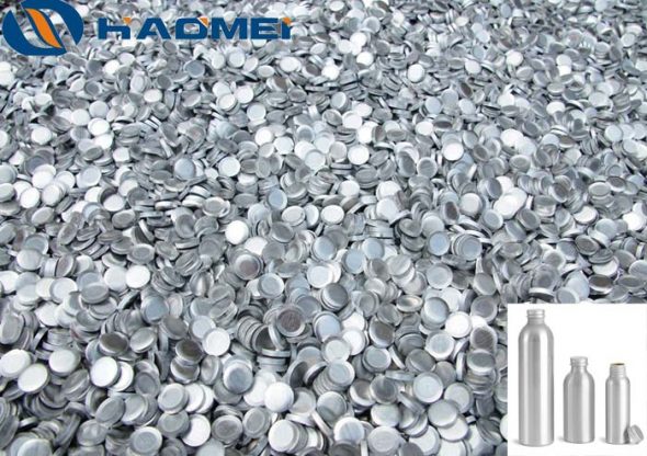 aluminum slugs for aluminum bottle