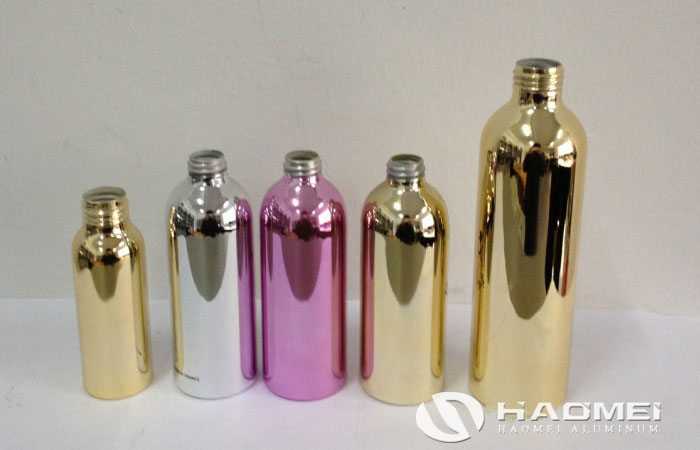 aluminum slugs for cosmetic packaging