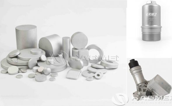 aluminium slug for auto fuel filter