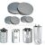 aluminum slugs for electronic capacitors