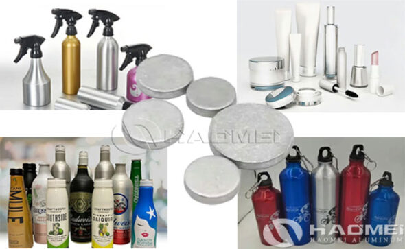 aluminum slugs for making bottles