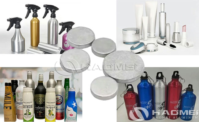 aluminum slugs for making bottles