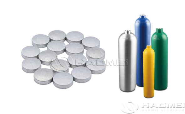 aluminum slugs for pressure cylinders