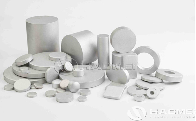 Square aluminum slugs