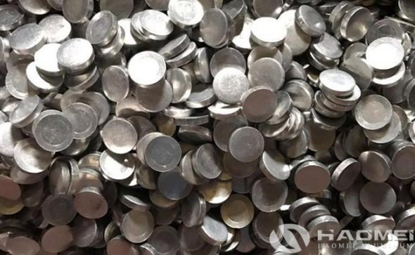 round aluminum slugs