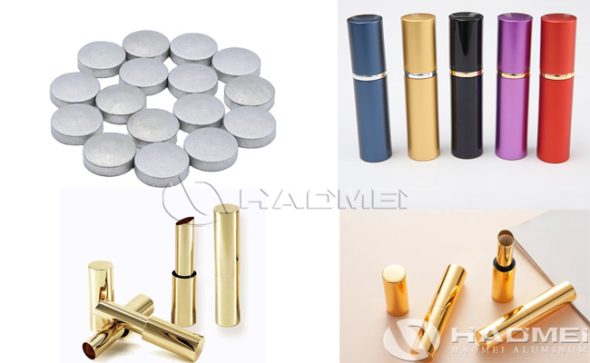 aluminum slug for lipstick shells