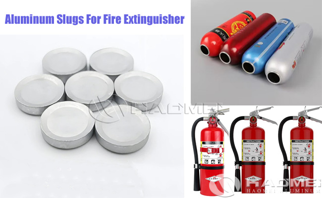 aluminum slugs for fire extinguisher